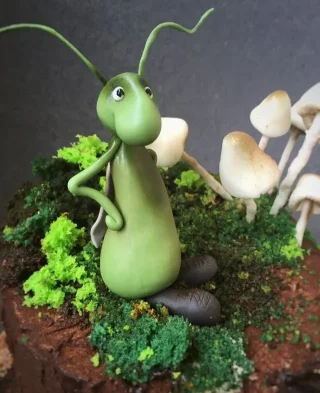 torta infantil tronco