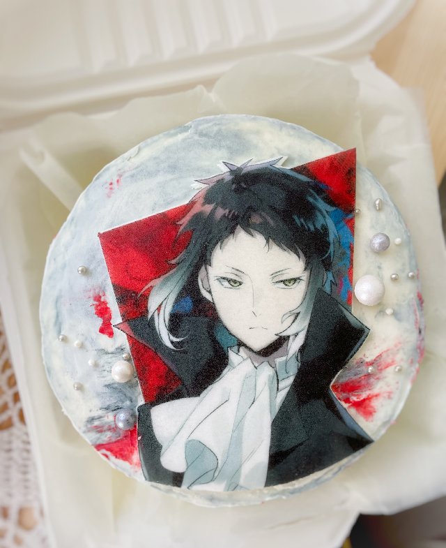 bento gâteau anime Akutagawa