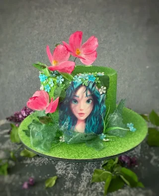 otroška torta Mavka