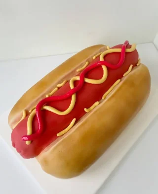 Tort Hot-dog
