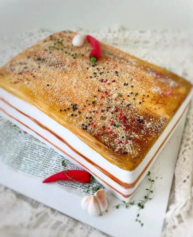 Торт Сало-сила, спорт - … 😉