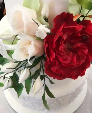 結婚式のケーキ