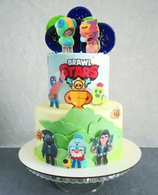 torta browl stars brawl stars