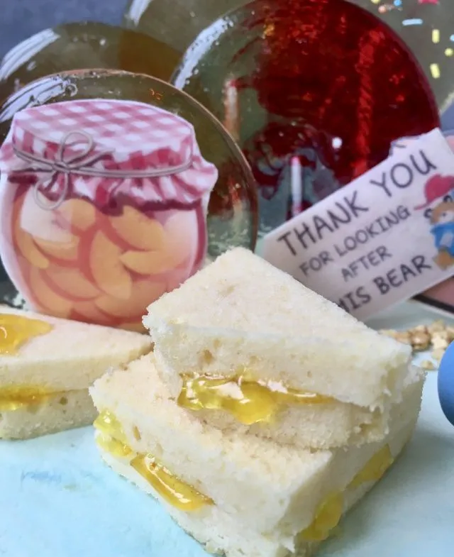 torta infantil paddington