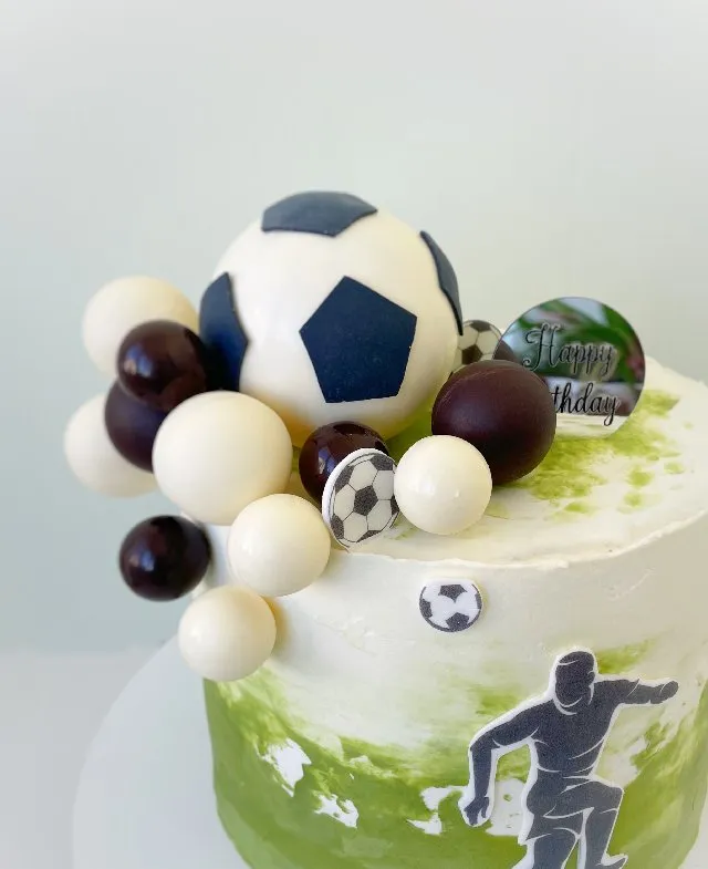 tort aniversar fotbal