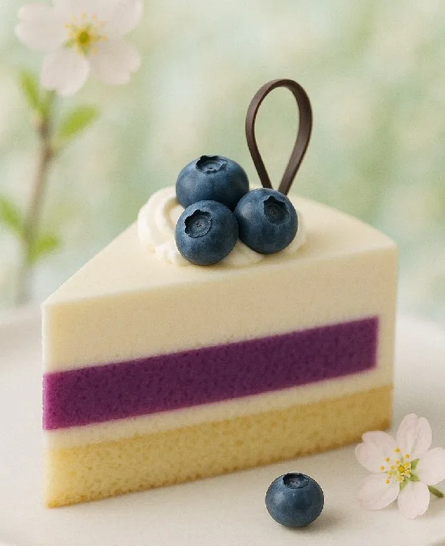 Vanilje-marja-mousse-kook