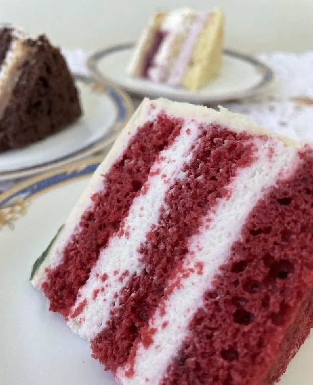 bento tort Red Velvet