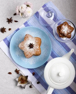 Biscuit « Étoile épicée »
