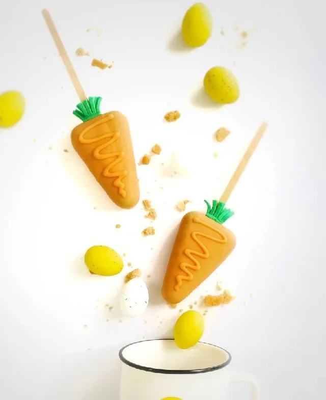 Cake-pops di carote